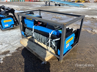 2026 Raytree RMBD50 50 in Drum Skid Steer Mulcher (Unused)