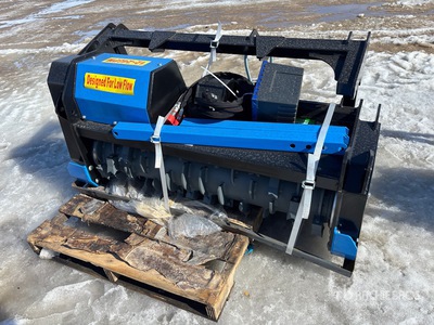 2026 Raytree RMBD50 50 in Drum Skid Steer Mulcher (Unused)