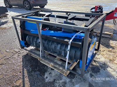 2026 Raytree RMBD50 50 in Drum Skid Steer Mulcher (Unused)