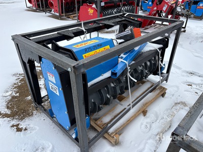 2026 Raytree RMBD50 50 in Drum Skid Steer Mulcher (Unused)