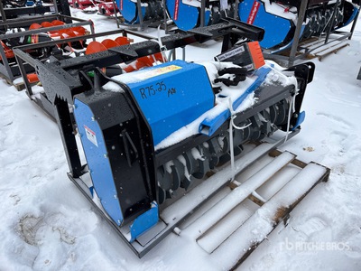 2026 Raytree RMBD50 50 in Drum Skid Steer Mulcher (Unused)