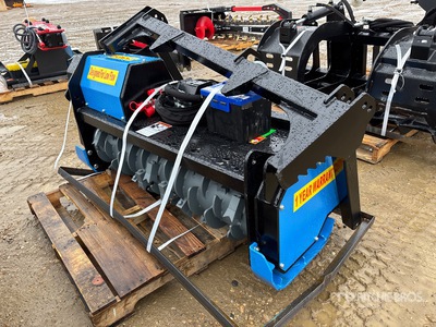 2026 Raytree RMBD50 50 in Drum Skid Steer Mulcher (Unused)