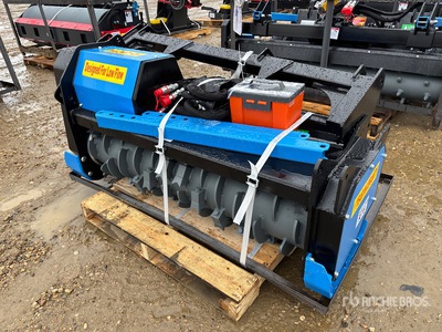 2026 Raytree RMBD50 50 in Drum Skid Steer Mulcher (Unused)