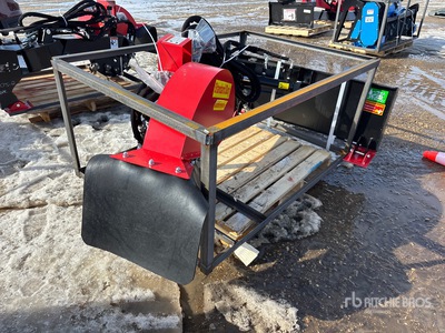 2026 Raytree RMSG29 Skid Steer Stump Grinder (Unused)