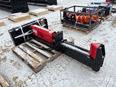 2026 Raytree RMLS18T 18 ton スキッド ステア薪割り機 (Unused)