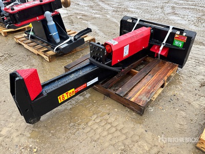2026 Raytree RMLS18T 18 ton Skid Steer Log Splitter (Unused)
