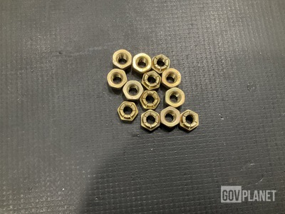 (100) SPS MS21045-4 Self-Locking Hexagon Nuts