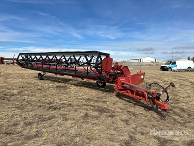 1996 Case IH 8240 35 ft Pull Type Swather Windrower