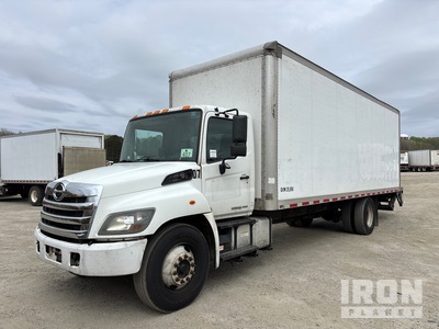 2018 Hino 268 Van Truck