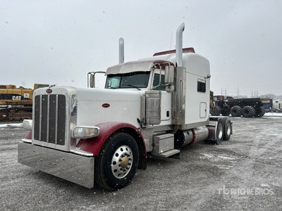 2018 Peterbilt 389 Cabina con cuccetta per trattore stradale