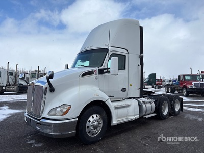 2018 Kenworth T680 6x4 Cabina per trattore stradale