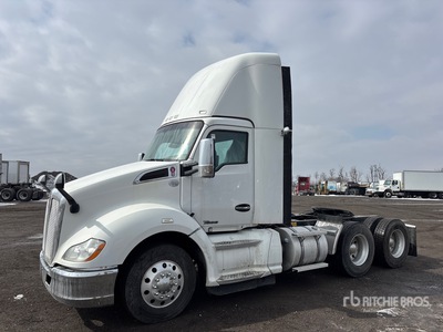 2018 Kenworth T680 6x4 T/A Day Cab Truck Tractor