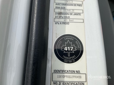 2018 Kenworth T680 Tracteur Routier