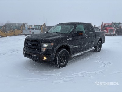 2014 Ford F-150 FX4 4x4 Crew Cab Pickup