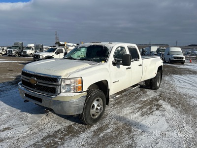 2012 Chevrolet Silverado 3500HD LT 4x4 Crew Cab Ute