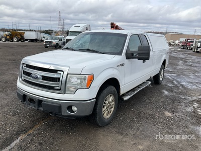 2014 Ford F-150 XLT 4x4 Extended Cab Pickup
