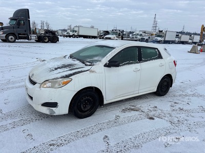 2011 Toyota Matrix Automobile