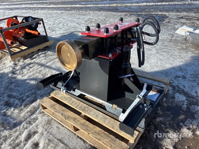 2026 Raytree RMPP680 Skid Steer Post Driver (Unused)