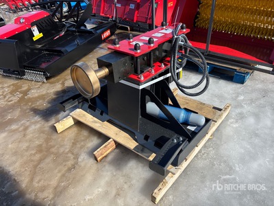 2026 Raytree RMPP680 Skid Steer Post Driver (Unused)