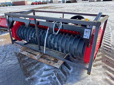 2026 Raytree RMBD72ST 72 in Drum Skid Steer Mulcher (Unused)