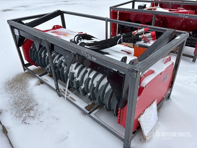 2026 Raytree RMBD72S 72 in Drum Skid Steer Mulcher (Unused)