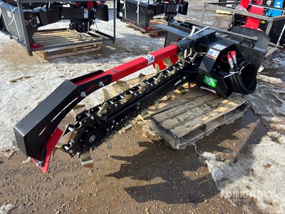 2026 Raytree RMT48 Skid Steer Trencher (Unused)