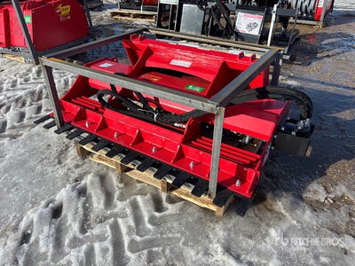 2026 Raytree RMLL60 60 in Rake Skid Steer Landplane (Unused)