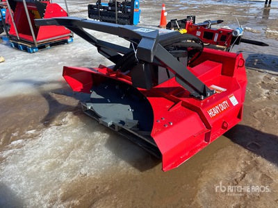 2026 Raytree RMDM70 70 in Disc Skid Steer Mulcher (Unused)