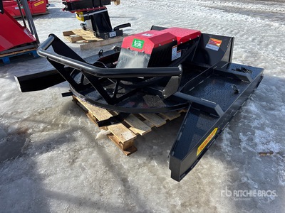 2026 Raytree RHBC72 72 in Skid Steer Brush Cutter (Unused)