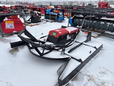 2026 Raytree RHBC72 72 in Skid Steer Brush Cutter (Unused)