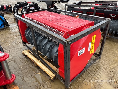 2026 Raytree REDM50L 50 in Excavator Mulcher - Fits Cat 12 - 20 ton (Unused)