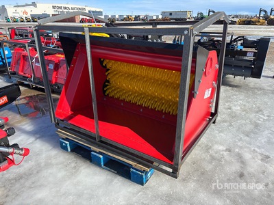 2026 Raytree RESB55 55 in Sieblöffel für Bagger - Fits Cat 4 - 9 ton (Unused)