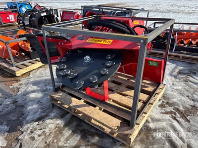 2026 Raytree RTSG30 31 in Transverse Skid Steer Stump Grinder (Unused)