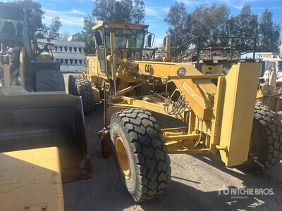 1987 Cat 14G ممهدات الأرض الآلية