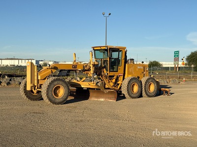 1987 Cat 14G Motor Grader