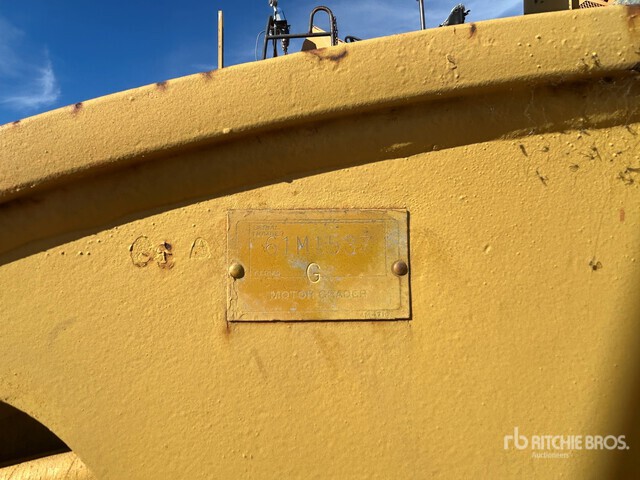 1974 Cat 12G Motor Grader