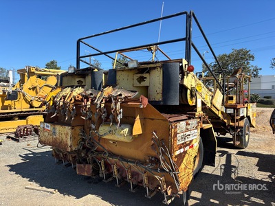 1997 Bearcat BC2002 Esparcidora de virutas