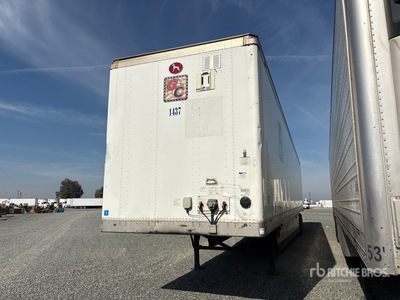 2017 Great Dane CS1-1314-21053 53 ft x 102 in T/A Remorque fourgon
