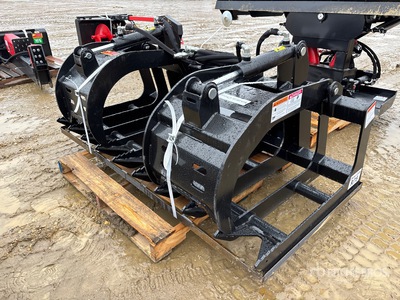 2026 Raytree RMBG72 72 in Root Skid Steer Grapple (Unused)