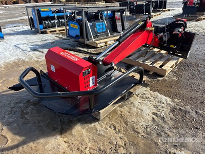2026 Raytree RABC44 44 in Articulating Skid Steer Brush Cutter (Unused)