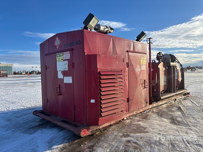 2012 Stamford 200 kW Skid-Mounted Generator Set
