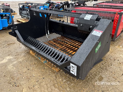 2026 Raytree RMRP72 72 in Kompaktladerschaufel (Unused)