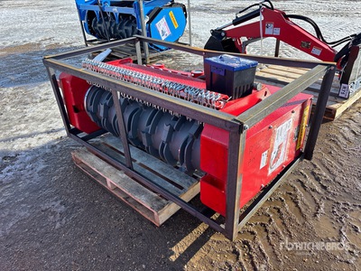 2026 Raytree REDM50S 50 in Excavator Mulcher - Fits Cat 12 - 20 ton (Unused)