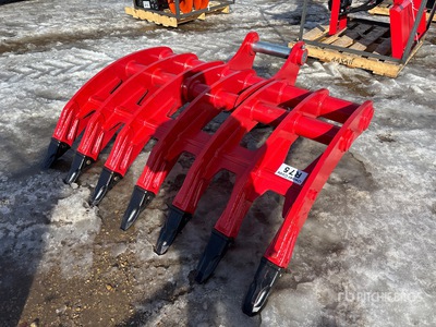 2026 Raytree RER320-65 65 in Râteau d'excavatrice - Fits Cat 320 / 15 - 24 ton (Unused)