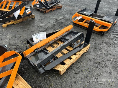 ARTEER PF-42L 42 in Fourches pour Skid Steer
