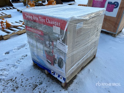 2024 Powertek PT620 Banden Wisselaar (Unused)