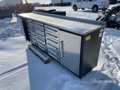 2026 Suihe 10FT-18D-2-01B-01 10 ft 18-Drawer Workbench (Unused)