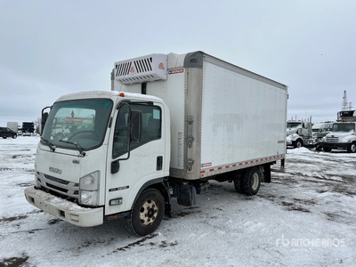 2018 Isuzu NPR 4x2 Camions réfrigérés