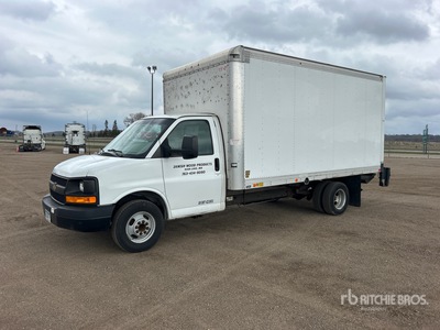 2013 Chevrolet Express G3500 4x2 Van Truck