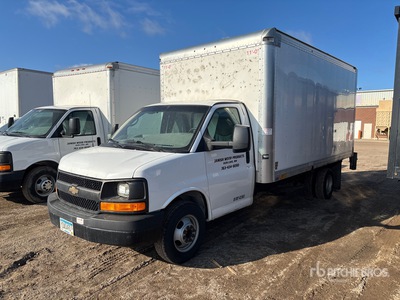 2013 Chevrolet Express G3500 4x2 Kastenwägen